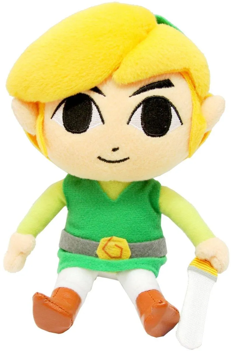 Legend Of Zelda Link 8" Plush Doll