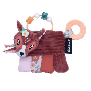 Les Deglingos Baby Activity Rattle | Melimelos the Deer