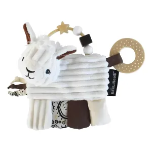 Les Deglingos Baby Activity Rattle | Muchachos the Llama