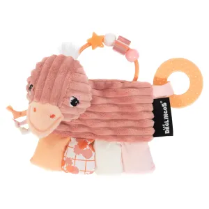 Les Deglingos Baby Activity Rattle | Pomelos the Ostrich