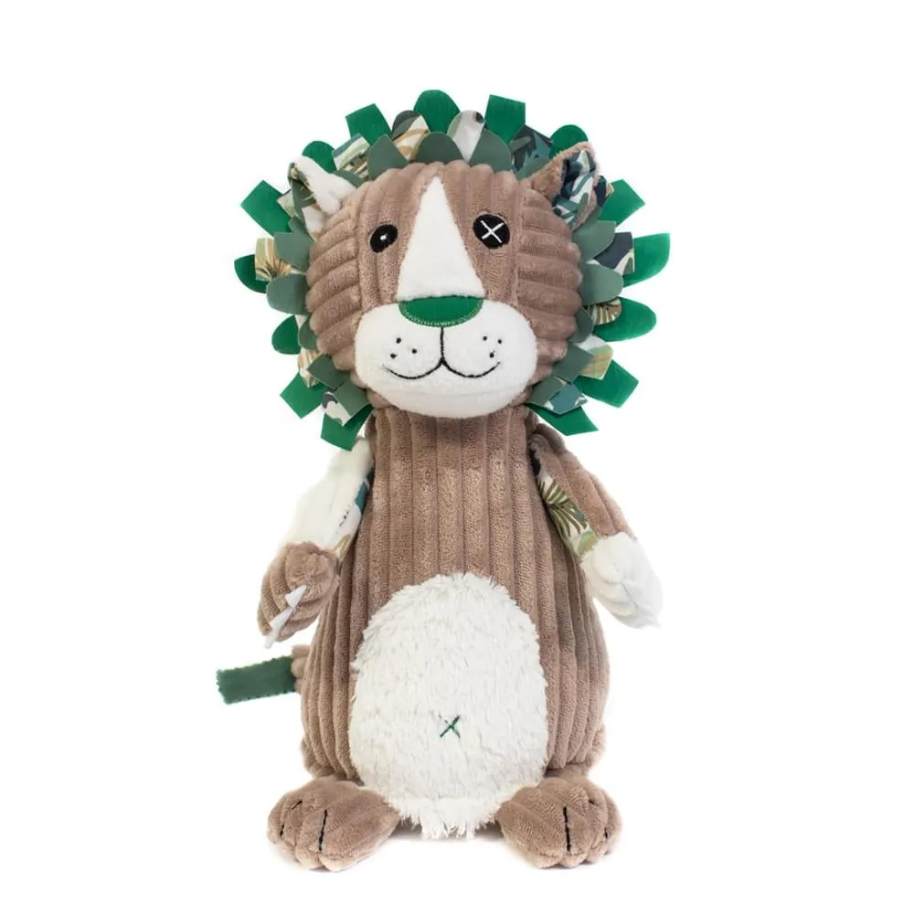 Les Deglingos Original Plush | Jelekros the Lion