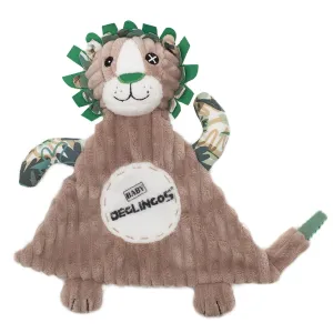Les Deglingos Plush Baby Comforter | Jelekros the Lion