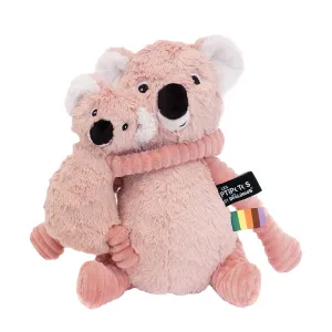 Les Deglingos Ptipotos Trankilou the Koala Plush | Pink