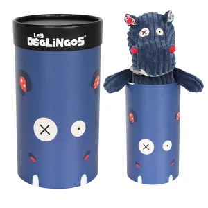 Les Deglingos Simply Small Plush | Hippipos the Hippo