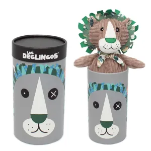 Les Deglingos Simply Small Plush | Jelekros the Lion