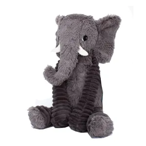 Les Delingos Original Plush Animal | Dimoitou the Grey Elephant