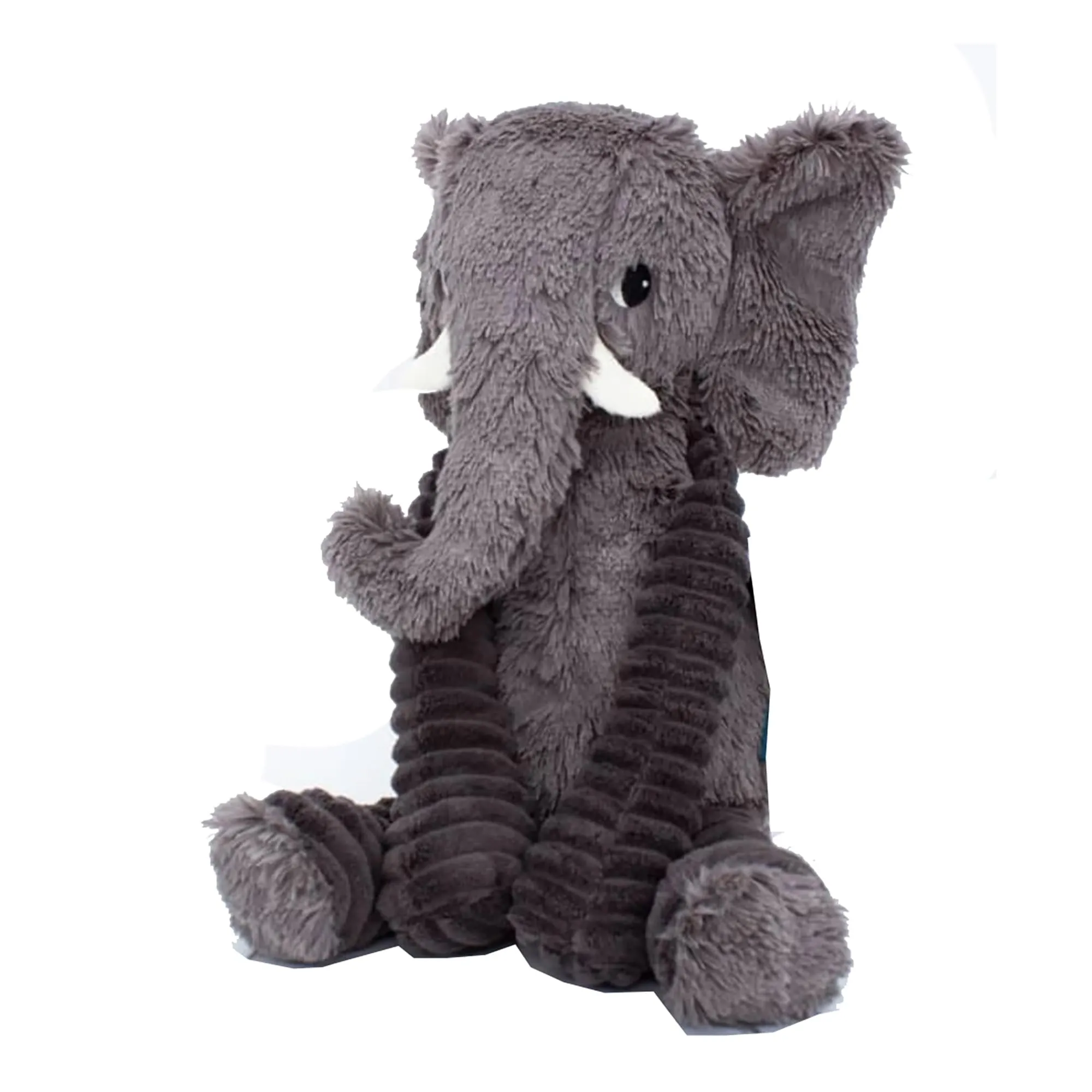 Les Delingos Original Plush Animal | Dimoitou the Grey Elephant