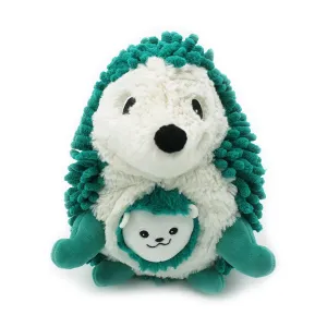 Les Delingos Ptipotos Mom and Baby Hedgehog | Green