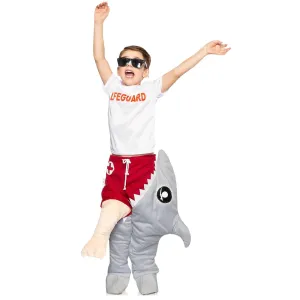 Life Guard & Shark Attack Child Costume