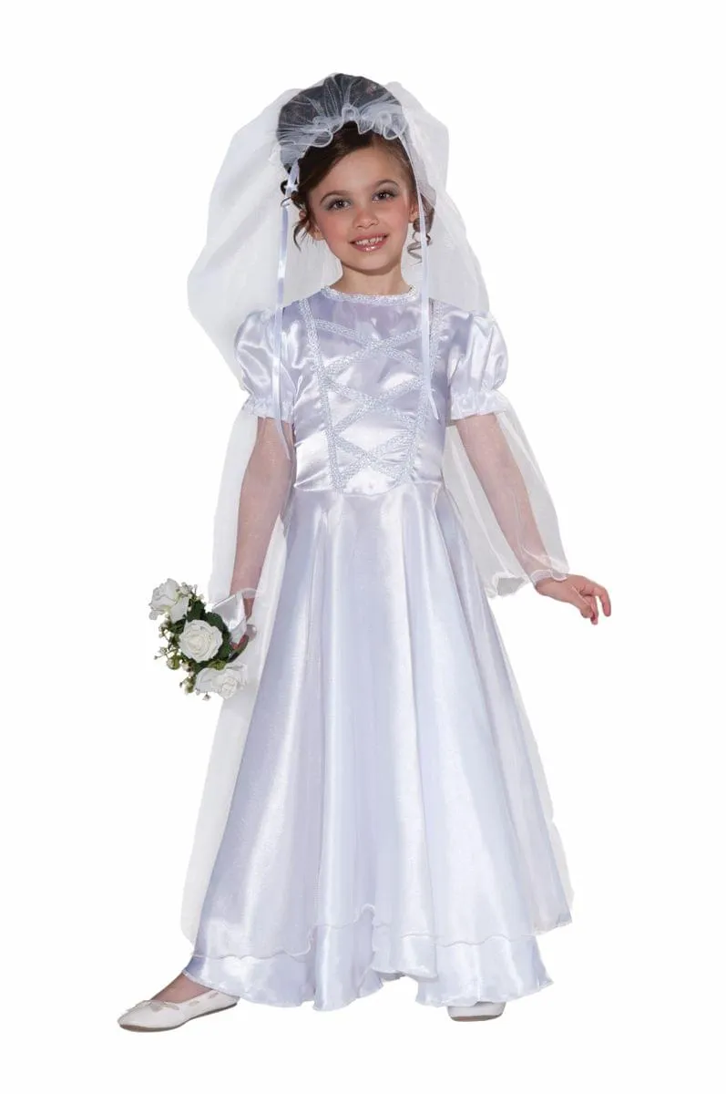 Little Wedding Belle Costume Child