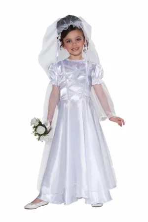 Little Wedding Belle Costume Child