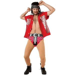 LMFAO Sky Blue I'm Sexy And I Know It Costume Adult