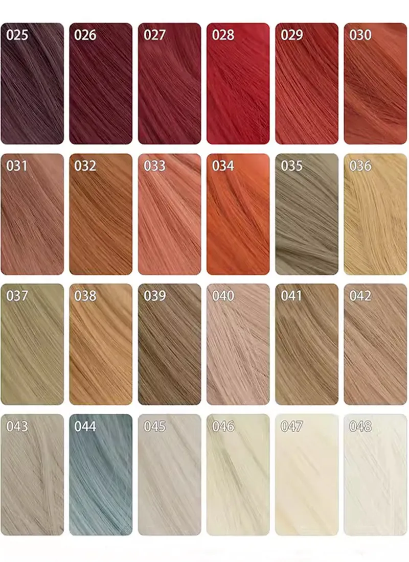 Long Straight Red Cosplay Wig LW005