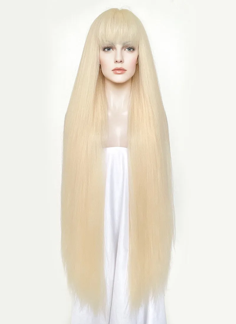 Long Straight Yaki Blonde Cosplay Wig NS433