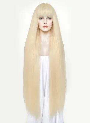 Long Straight Yaki Blonde Cosplay Wig NS433