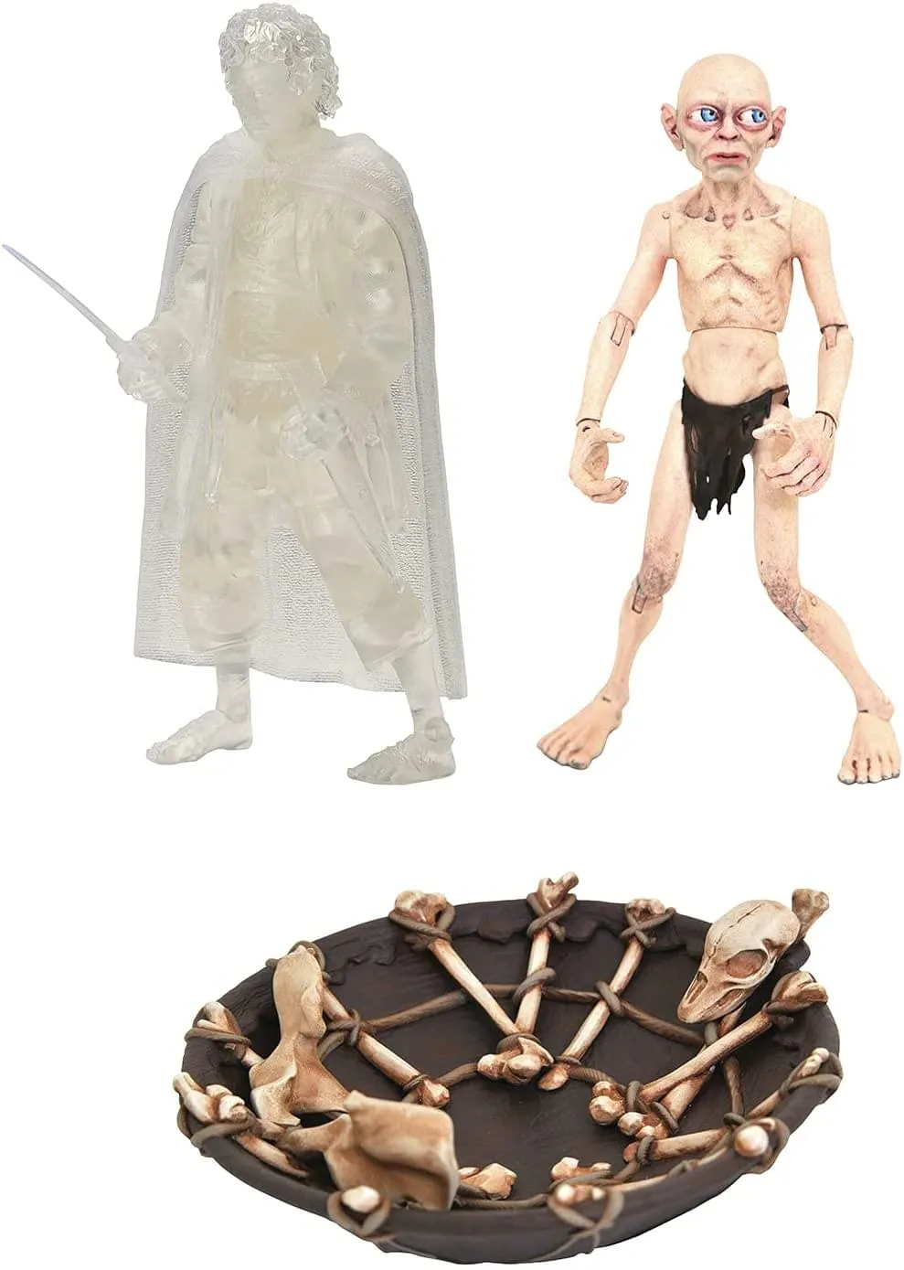 Lord of the Rings 4 Inch Action Figure Box Set | SDCC 2021 Previews Exclusive