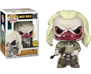 Mad Max Fury Road Funko POP Vinyl Figure  - Immortan Joe Limited Chase Edition
