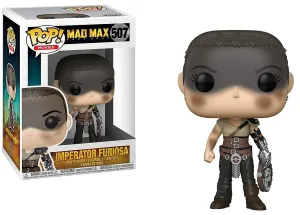 Mad Max Fury Road Funko POP Vinyl Figure  - Imperator Furiosa