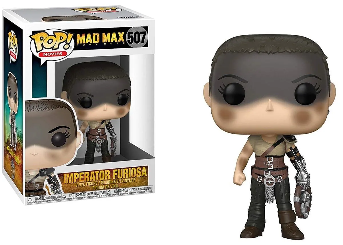 Mad Max Fury Road Funko POP Vinyl Figure  - Imperator Furiosa