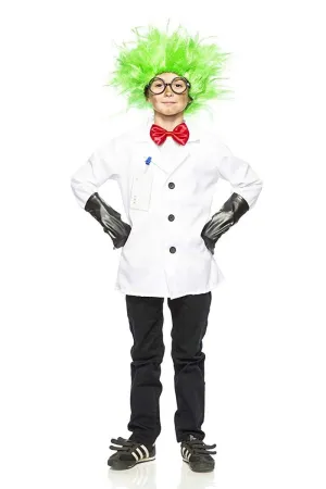 Mad Scientist Child Costume