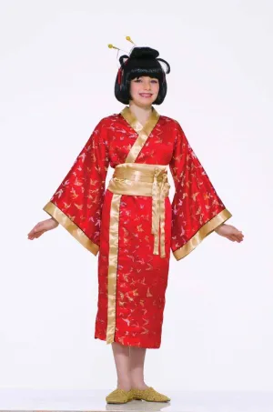 Madame Butterfly Child Costume