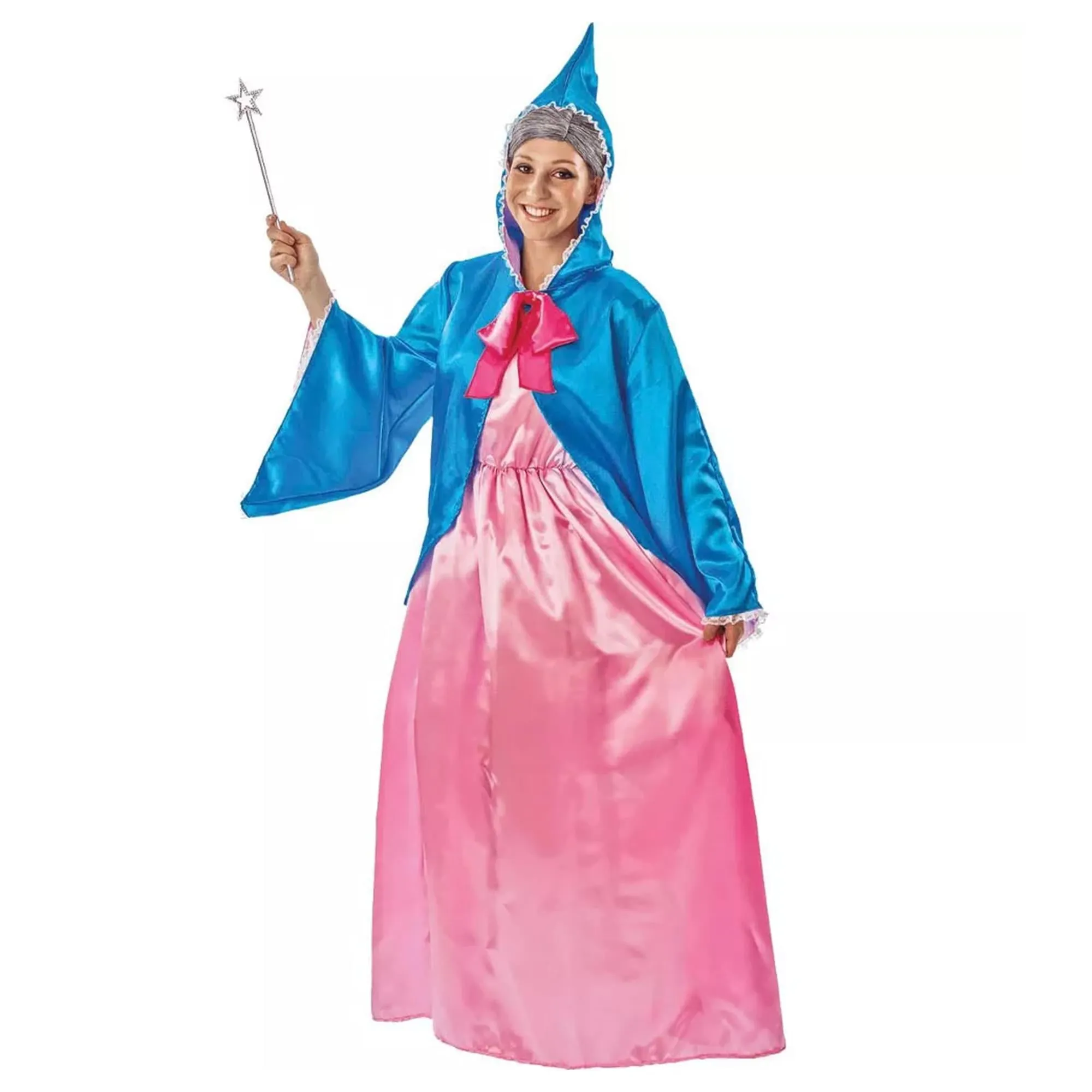 Magical Fairy Godmother Adult Costume Medium