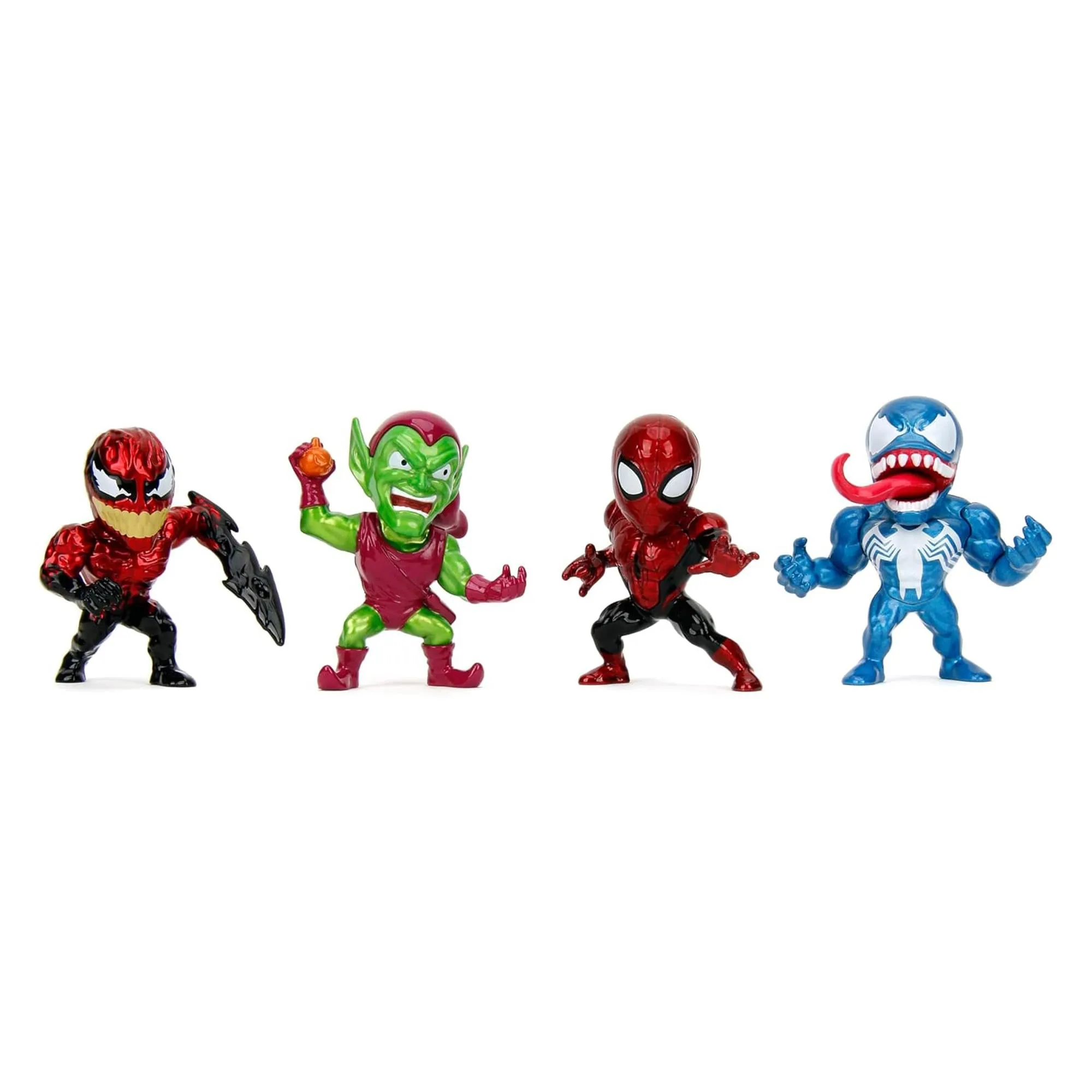 Marvel 2.5 Inch MetalFigs 4-Pack