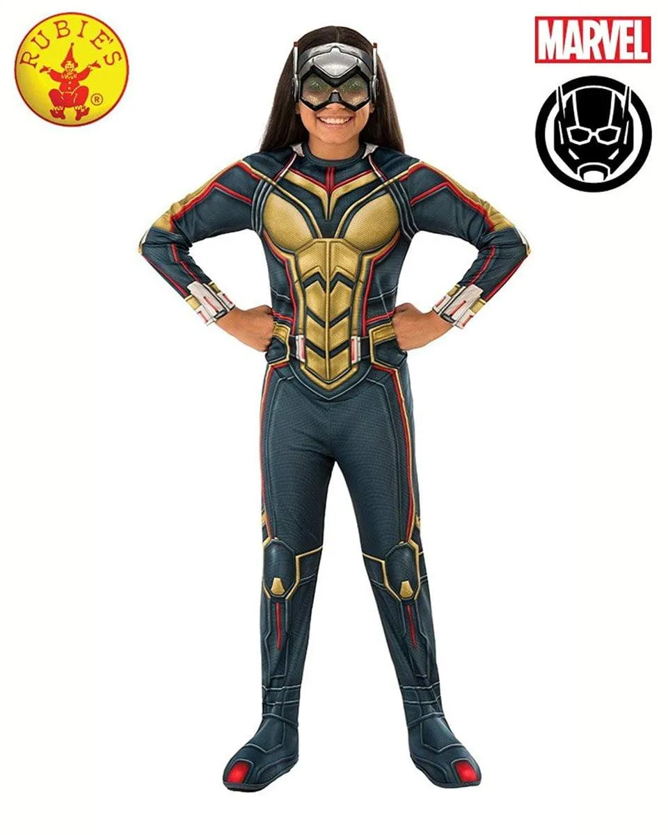 Marvel Ant-Man & The Wasp Wasp Child Costume