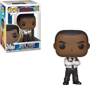 Marvel Captain Marvel Funko POP Vinyl Figure | Nick Fury