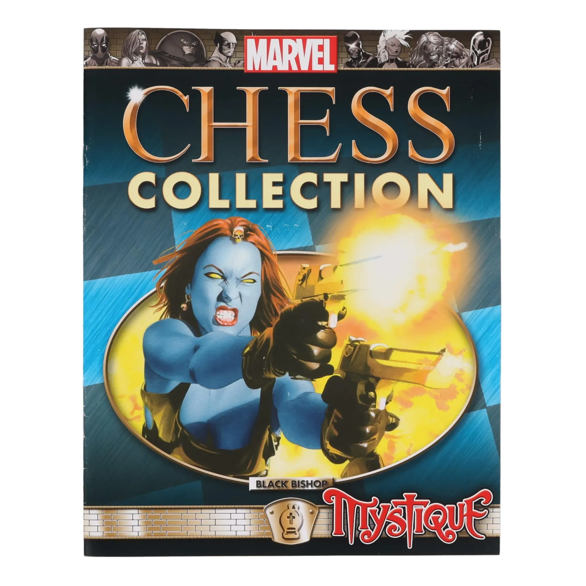 Marvel Chess Collection #36 Mystique (Bishop) | Magazine Only
