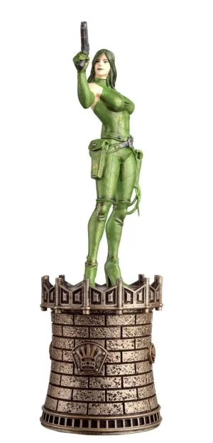 Marvel Chess Collection Magazine #22 Viper (Black Queen)