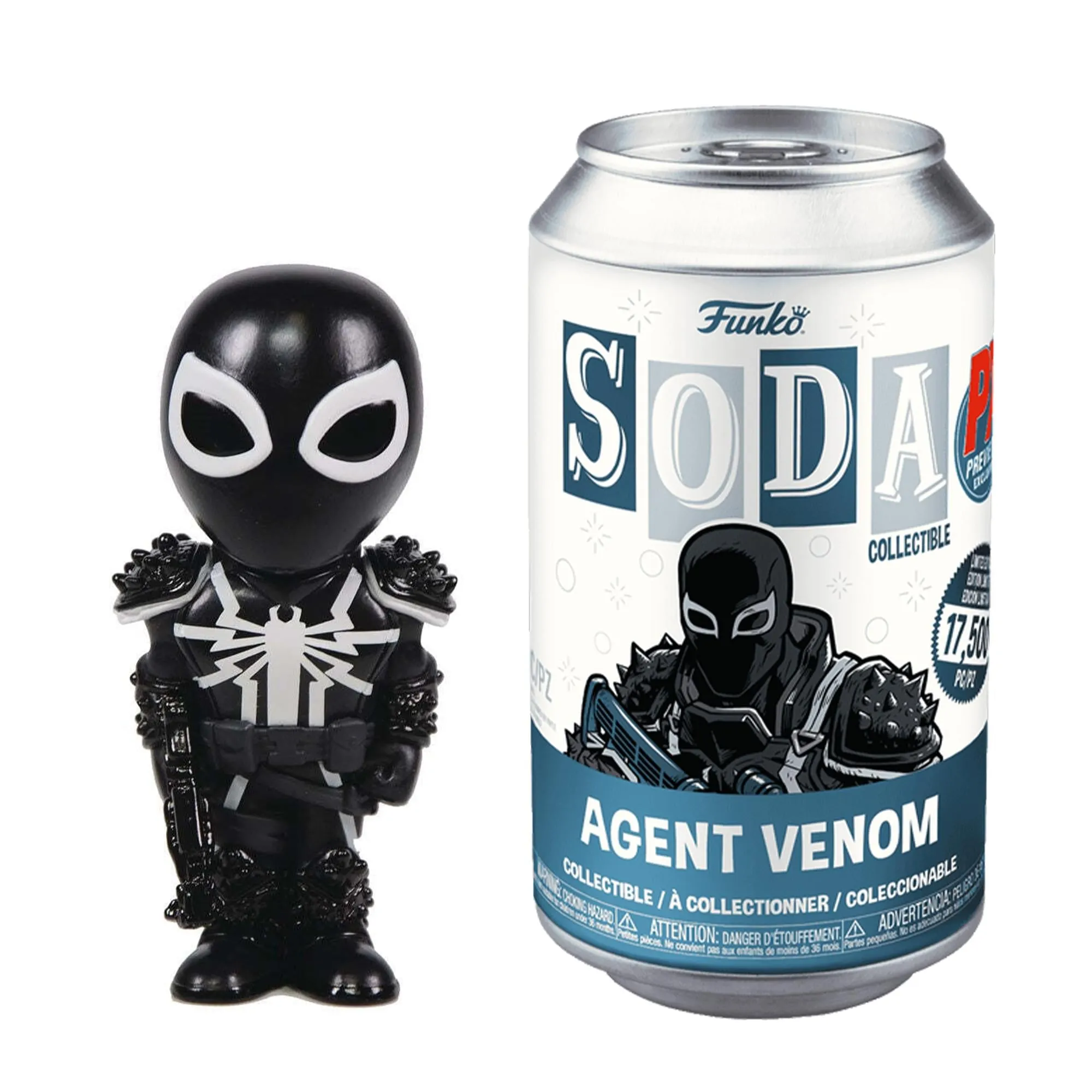Marvel Exclusive Funko SODA Vinyl Figure | Agent Venom