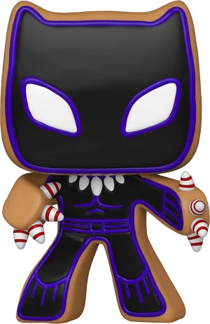 Marvel Funko Holiday POP Vinyl Figure | Gingerbread Black Panther