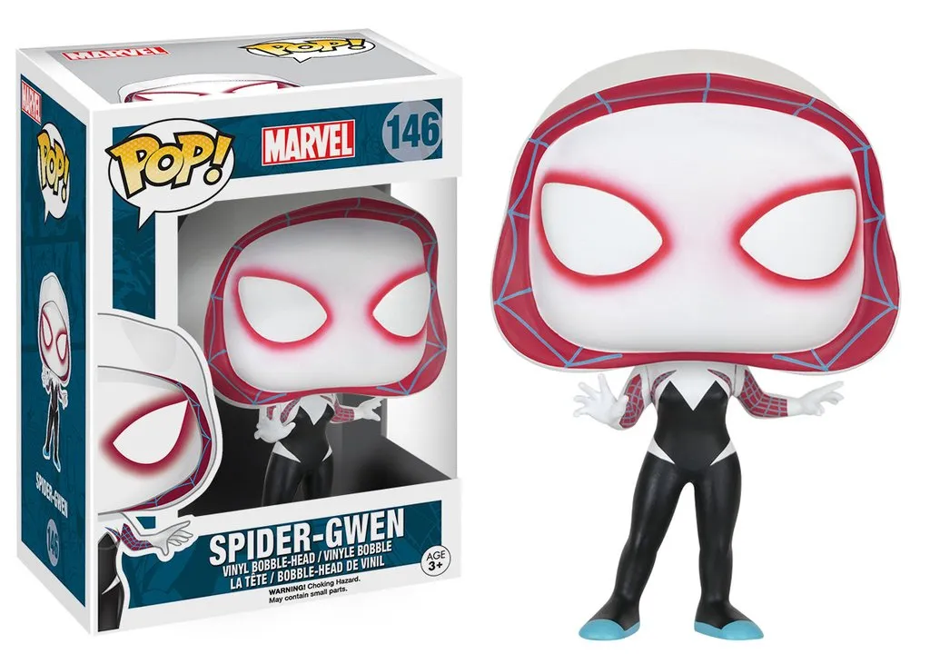 Marvel Funko Pop Vinyl Figure Spider Gwen