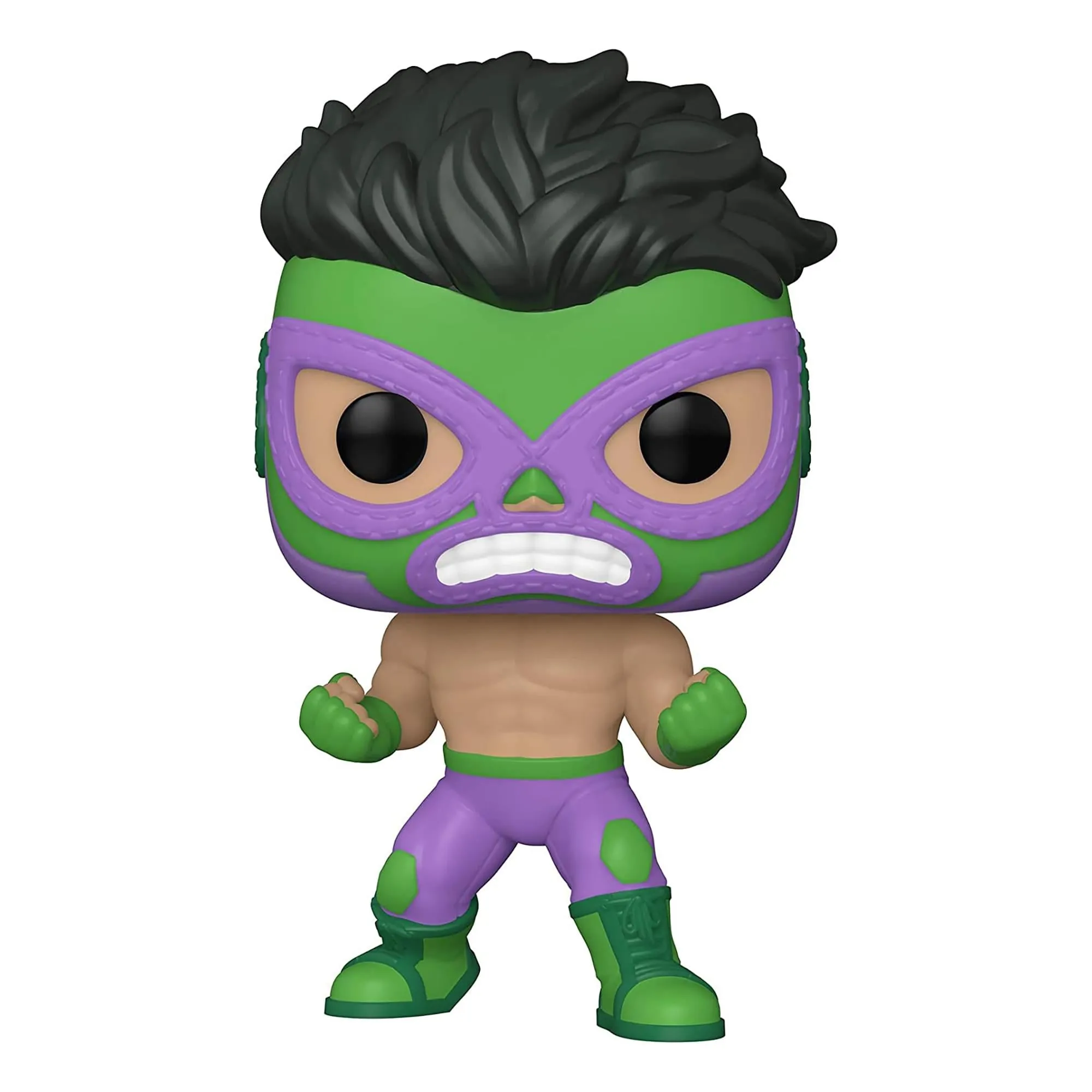 Marvel Luchadores Funko POP Vinyl Figure | Hulk El Furioso