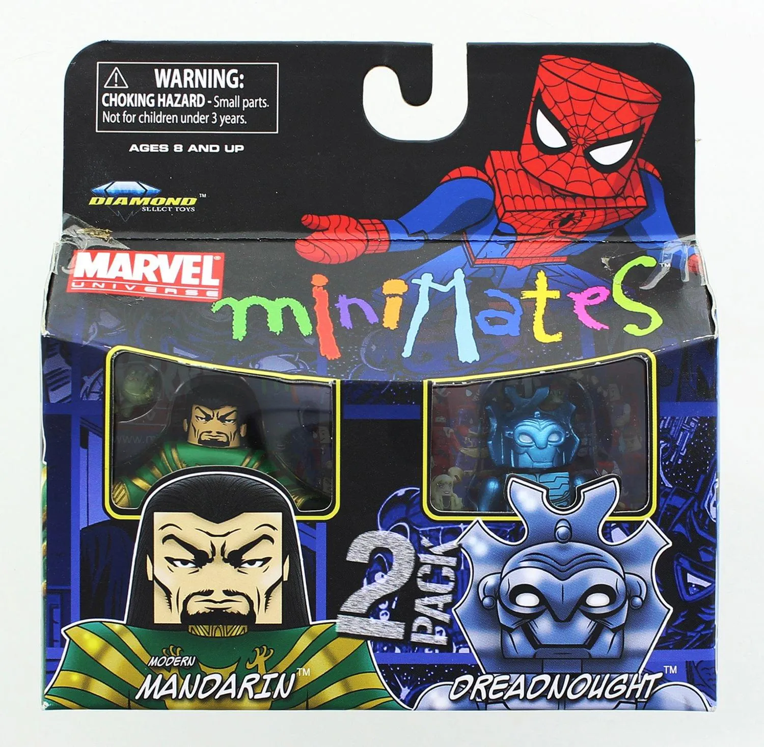Marvel Minimates Series 36 - Modern Madarin & Dreadnought