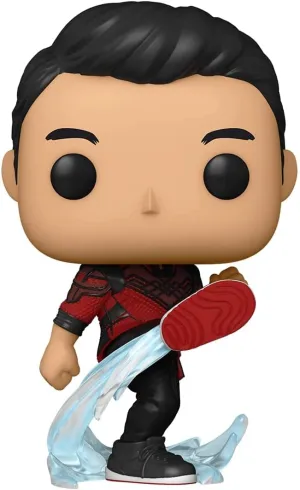 Marvel Shang-Chi Funko POP Vinyl Figure | Shang-Chi Kicking