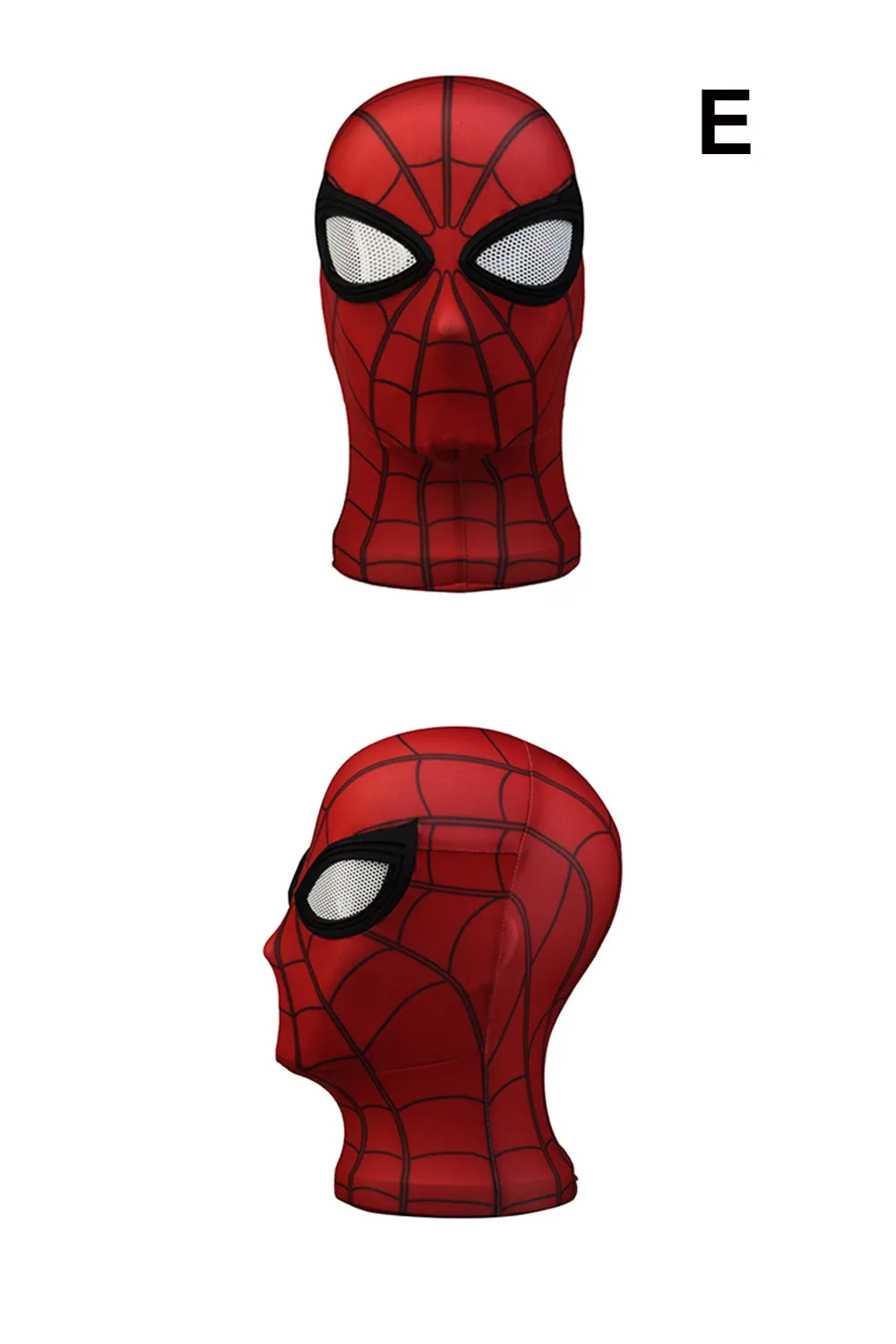 Marvel Spiderman Costume Cosplayers' Cool Masks