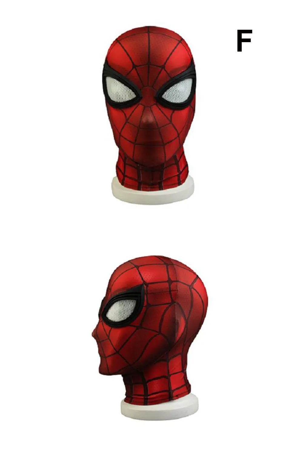 Marvel Spiderman Costume Cosplayers' Cool Masks