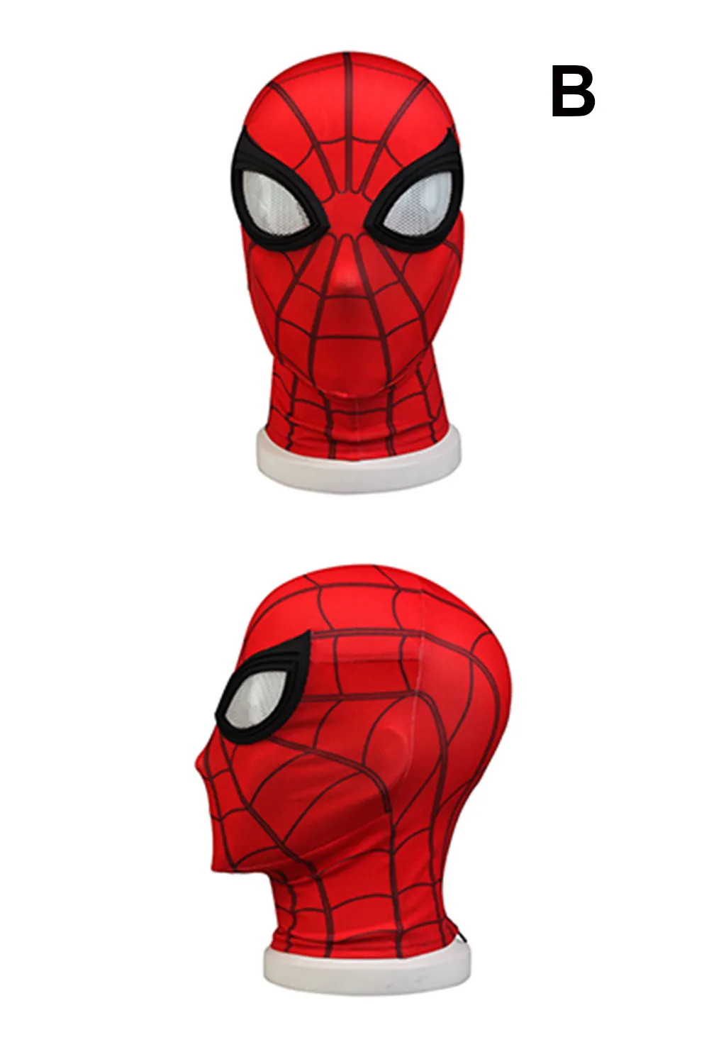 Marvel Spiderman Costume Cosplayers' Cool Masks