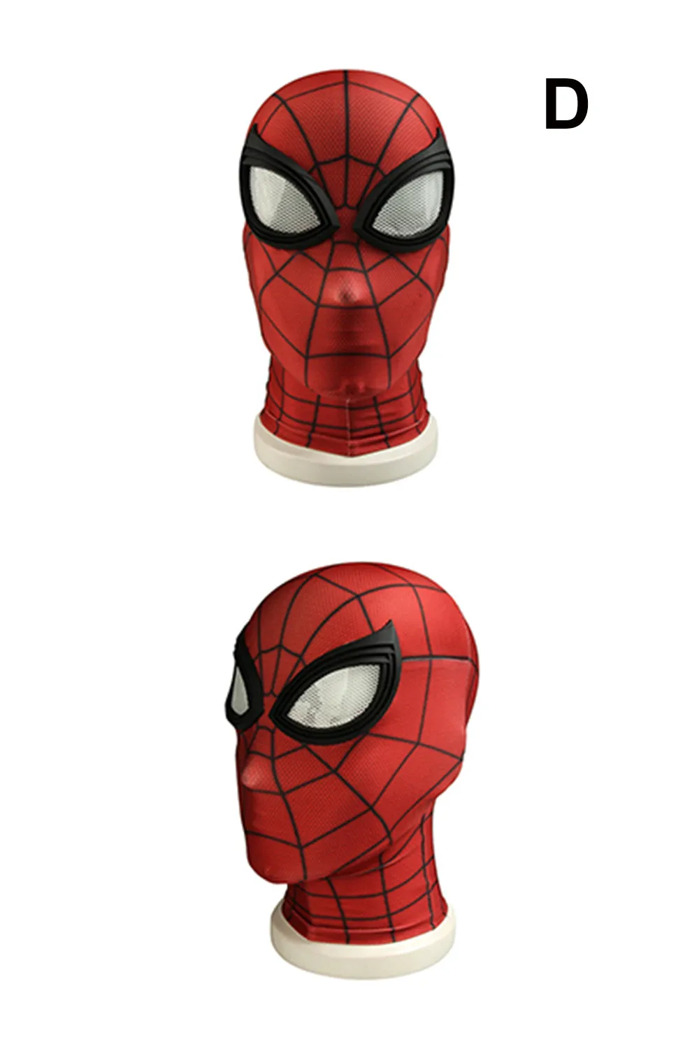 Marvel Spiderman Costume Cosplayers' Cool Masks