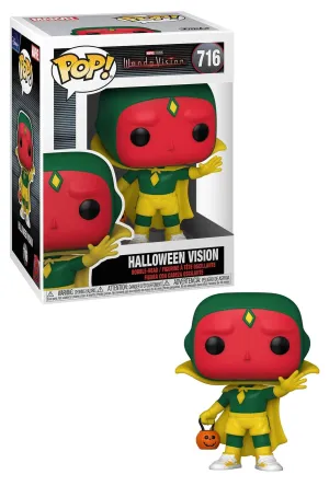 Marvel WandaVision Funko POP Vinyl Figure | Halloween Vision
