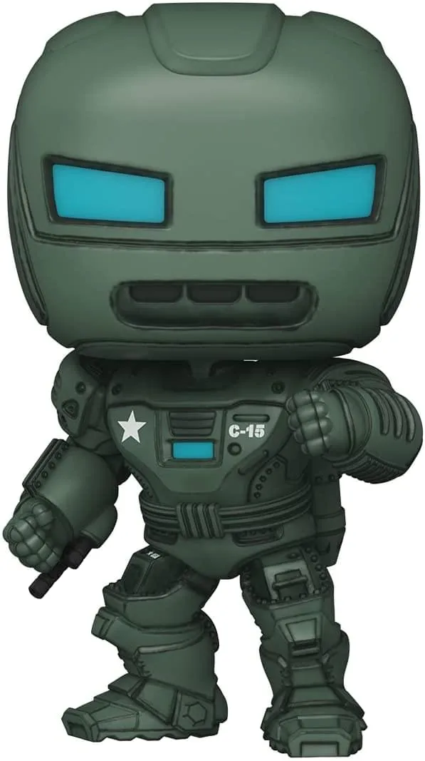 Marvel What If? Funko POP Vinyl Figure | 6 Inch Hydra Stomper