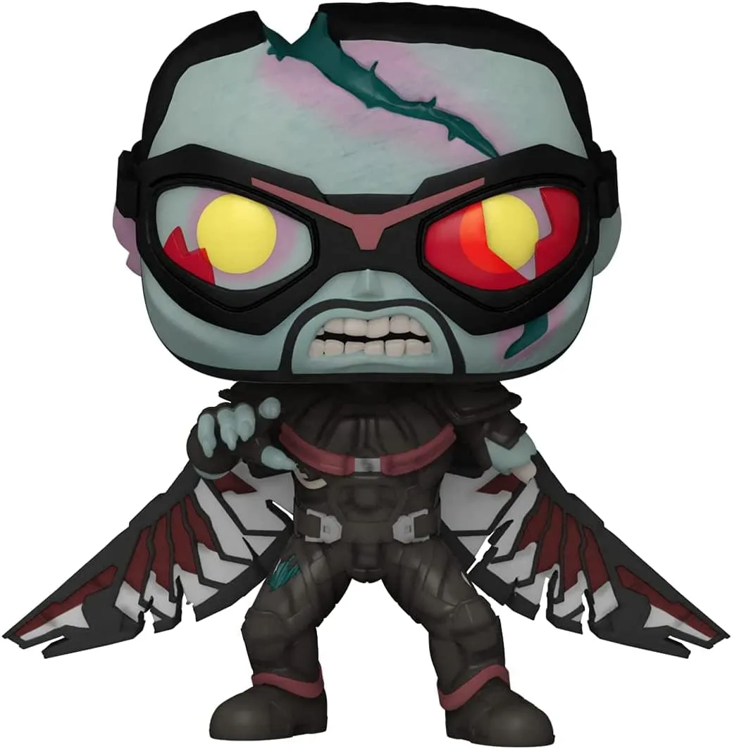 Marvel What If? Funko POP Vinyl Figure | Zombie Falcon