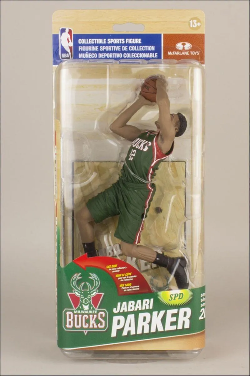 McFarlane NBA Milwaukee Bucks Series 26 Jabari Parker Gold Variant Figure