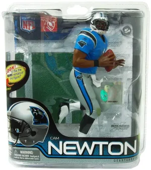 McFarlane NFL S28 Bronze Level Variant Cam Newton Carolina Panthers