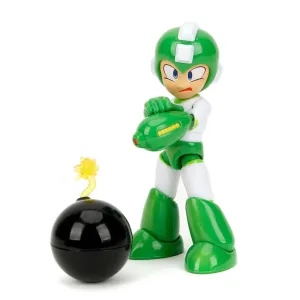 Mega Man 4.5 Inch Action Figure | Hyper Bomb