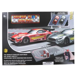 Micro Slot Racing USB Powered Race Cars | Small Track