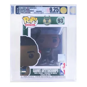 Milwaukee Bucks NBA POP | Giannis Antetokounmpo (Alternate) | Rated AFA 9.25