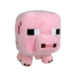 Minecraft 7" Plush: Baby Pig
